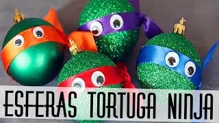 DIY Esferas Tortuga Ninja || Vlogging Malibu || Angel Cazarin