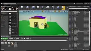 Creating a Basic Level in Unreal Engine 4 Beginner from Scratch Final Output