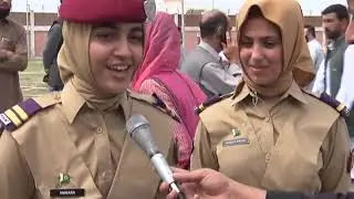A detail report about  Mardan girls cadet college 3rd annual day function reporter  malik ismail