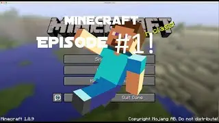 Minecraft survival #1! OOF