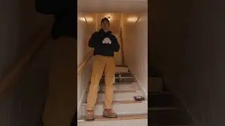 HOW TO: Lay Vinyl Stair Treads 🔨 #fyp #howto #heliksonbrothers #construction #contractor #diy #work