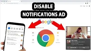 How To Disable Notification On Chrome(Desktop - Mobile) 2021
