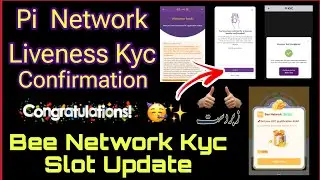 Pi network & Bee network Kyc Update || Pi network & bee Network withdrawal Update