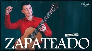Mikhail Kasheutov plays Zapateado en Re by Sabicas | Siccas Media