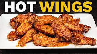 My Secret to Perfectly Grilled HOT Wings | First Cook on  SnS MasterKettle