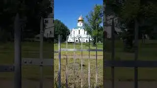 Старый собор в летний день // Царское Село