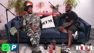 Speedy (Sinners) “IF I START CRYING THEN IT’S A MADNESS…”😭💀RTM Podcast Show S11 Ep10 (Trailer 26)