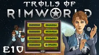 Rimworld e10 - We Built A HYDROPONICS Layout But We Lost Our Favorite Colonist...