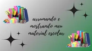 arrumando minha bolsa e mostrando a bolsa depois de um mês