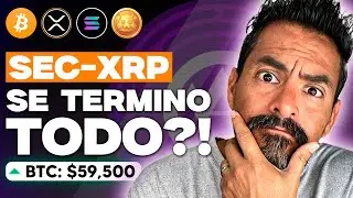 🤔 GANÓ XRP o HABRÁN SORPRESAS? 💥 LLEGA EL PRIMER ETF de SOLANA!! | Criptomonedas Noticias hoy BTC