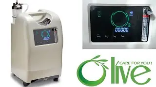 5L Oxygen Concentrator OLV-5 OLIVE.Обзор Кислородного концентратора Оливе на 5л!