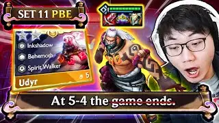 I Hit Udyr 2 Thanks To This Set 11 PBE Bug
