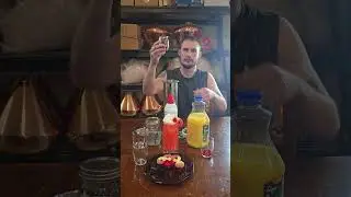 Cocktail Of The Week - Hawk Tuah #cocktail #drink #memes