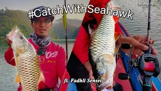 SEAHAWK FISHING - #CatchWithSeahawk ft. Ahmad Fadhil | Casting | Sebarau | Nemexus Rod & Warhead