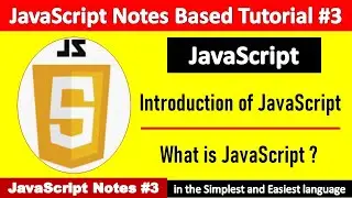Introduction of JavaScript | What is JavaScript | javascript tutorial, what is the use of javascript