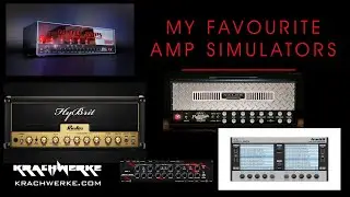 My Favourite Free Amp Sims