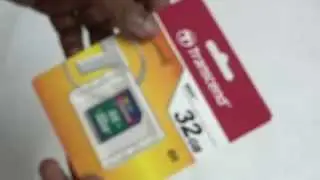 Transcend SD Card 32 GB Class 4 Original Memory Card