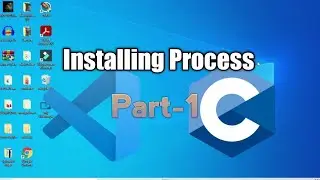 Installation C In Visual Studio Code Easily Part-1 || On windows || C language for beginners