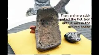 First forged tool? Made from a Meteorite! - Washington State