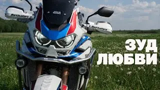 Сел, захотел! HONDA AFRICA CRF1100L DCT 2020 Adventure Sport