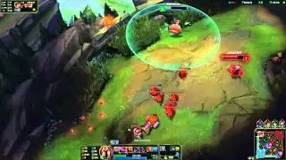 Первая кровь (ФАТАЛИТИ) League of Legends 5 сезон
