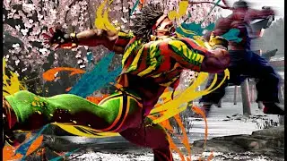 I Couldn't do this in SFV!