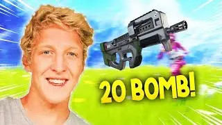 TFUE GETS 22 KILLS WITH HIS NEW KEYBINDS - FORTNITE BEST TFUE MOMENTS