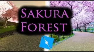 Making a Japanese Sakura Forest in Roblox Studio