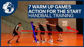 7 Warm Up Games for Handball - Handballtraining SHEA | Handball inspires