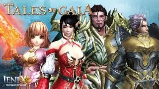 Tales of Gaia Gameplay / Open World MMORPG / Android / iOS / English