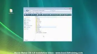Installing Movie Maker for DAZ Studio 4.6 (Plug in + Background Packs)