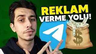 TELEGRAM REKLAM VERME YOLU! - Telegramda Reklam Nasıl Verilir?