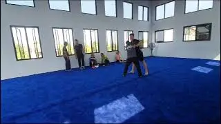 Push Hand Sparring@Komunitas Push Hand Bogor