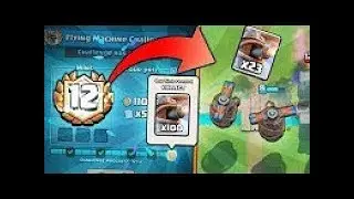 Как пройти Испытание С Летучкой Clash Royale