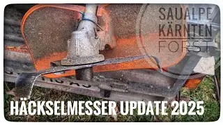 Häckselmesser Mulchmesser Dickichtsmesser Freischneider Update 2025