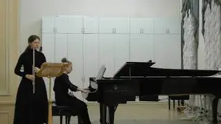 С. Плешак. Rondo quasi sonata для флейты и фортепиано.