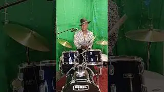 Theatric Playing Drums  (Day 6)