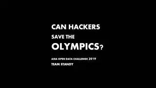 STANDY: CAN HACKERS SAVE THE OLYMPICS?