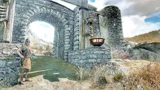 On The Way To Whitewatch Tower - The Elder Scrolls SKYRIM