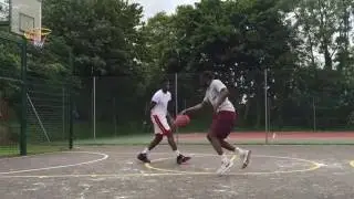 Teach my dad a lesson in Basketball.