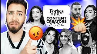 ¡RAJADA MÁXIMA! Pelayo vs Rivers: los 100 mejores Influs Forbes | MALBERT