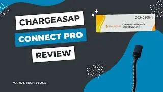 Chargeasap Connect Pro - Magnetic USB C 100W Cable Review