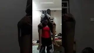 Ten minutes shoulder ride challenge Try it with your bro and tag me to receive 15k