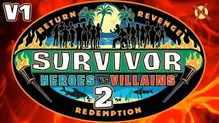Survivor Heroes vs Villains 2 - Trailer v1