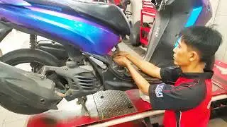 kode kerusakan  21 dan 24 YAMAHA