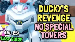 TDS Ducky's Revenge Mode Easy Guide | Hard Mode NST Strategy (TDS Spring Frenzy Event)