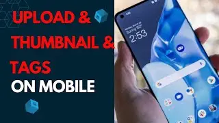 How To Make You Tube Thumbnail 🔥|| Youtube Tags😍 in Hindi