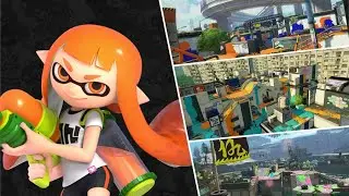 Ranking Every Splatoon 1 Stage (Casual Player Perspective)