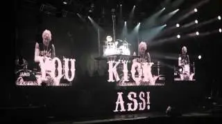SCORPIONS James Kottak Et Marseillaise (Paris 2015)