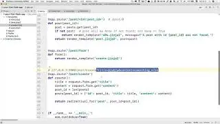 video15 7 Accessing POST form data with Flask